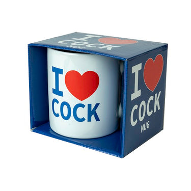 I Love Cock Novelty Mug